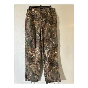 Realtree camo cargo pants women's sz
S